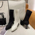 Ankle High Socks Fashion Knitting Boots